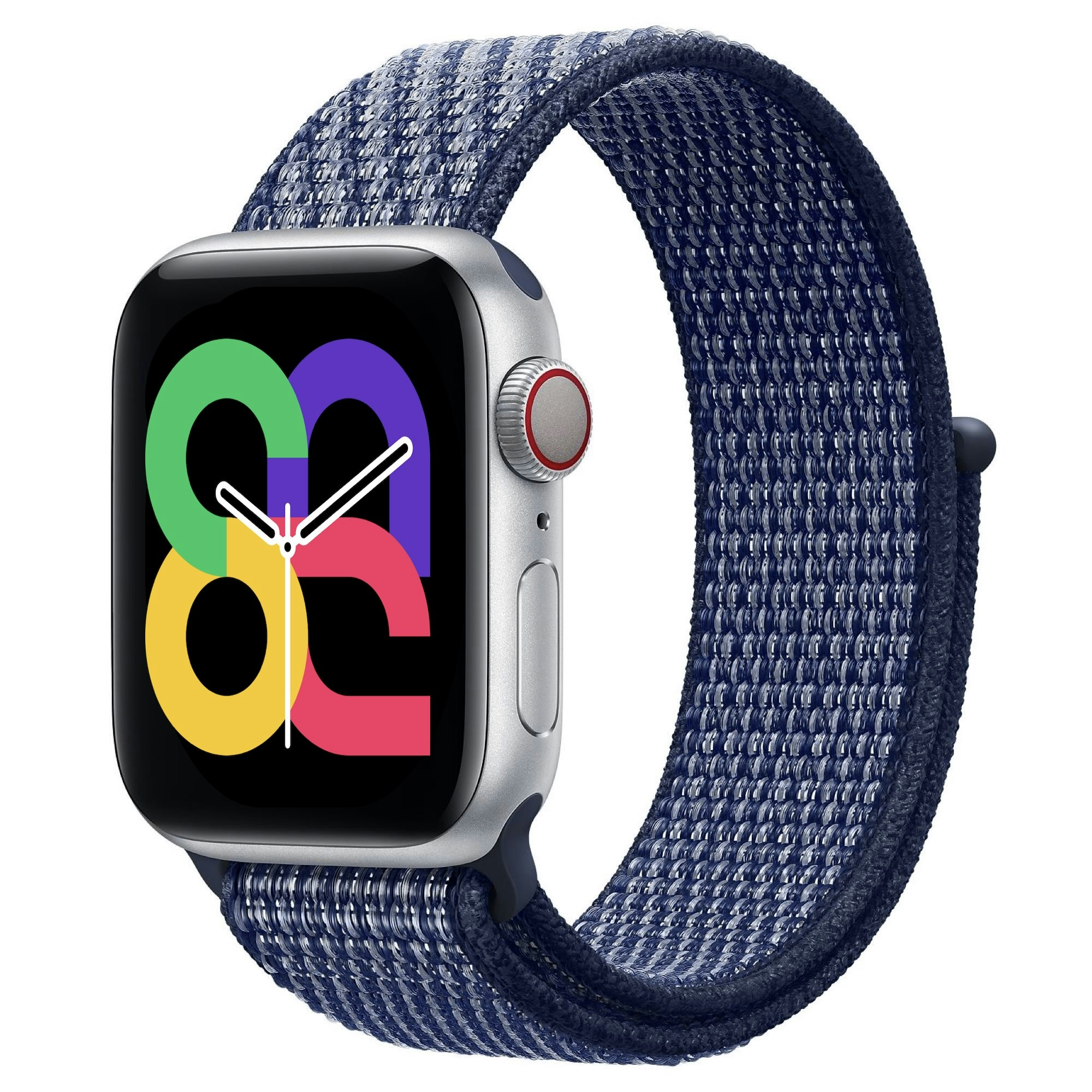 Blue Pulse - Sport Loop • Apple Watch Armband