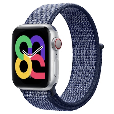 Blue Pulse - Sport Loop • Apple Watch Armband