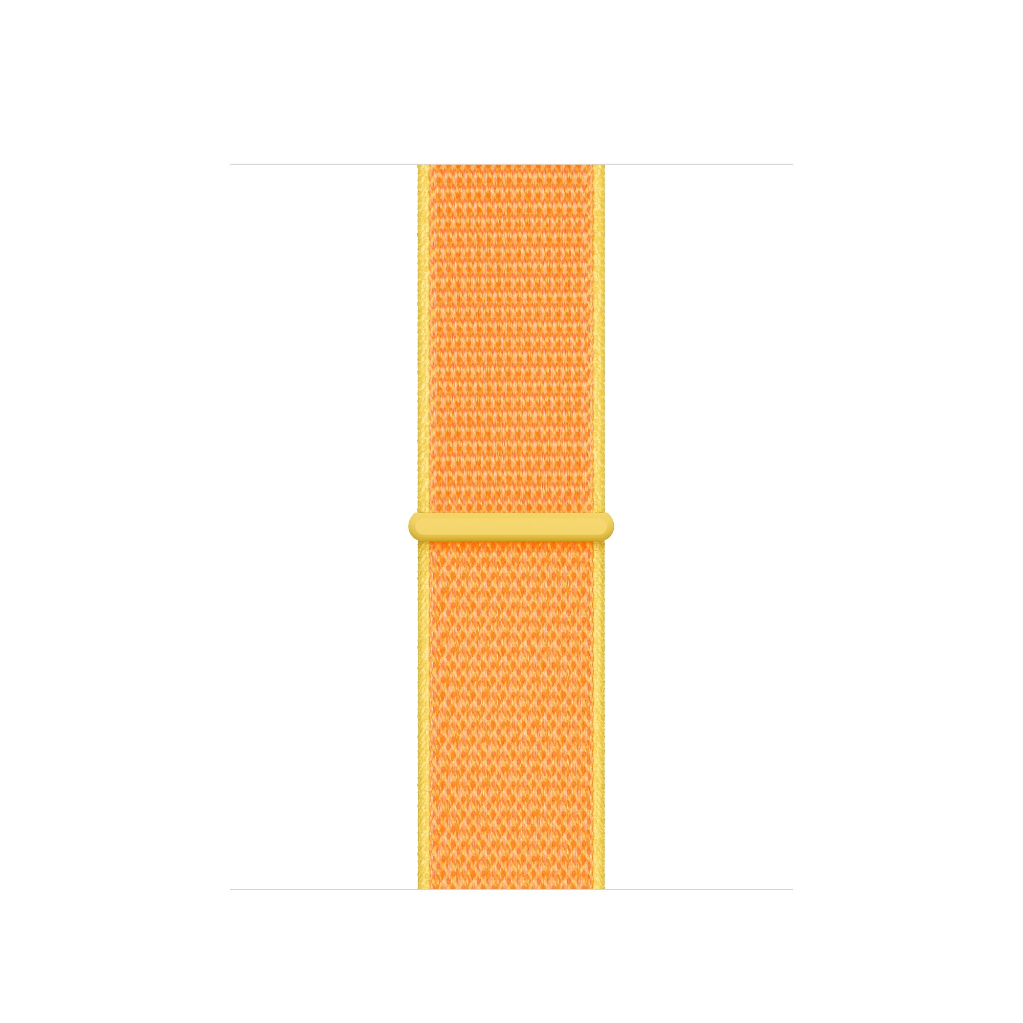 Canary Yellow - Sport Loop • Apple Watch Armband