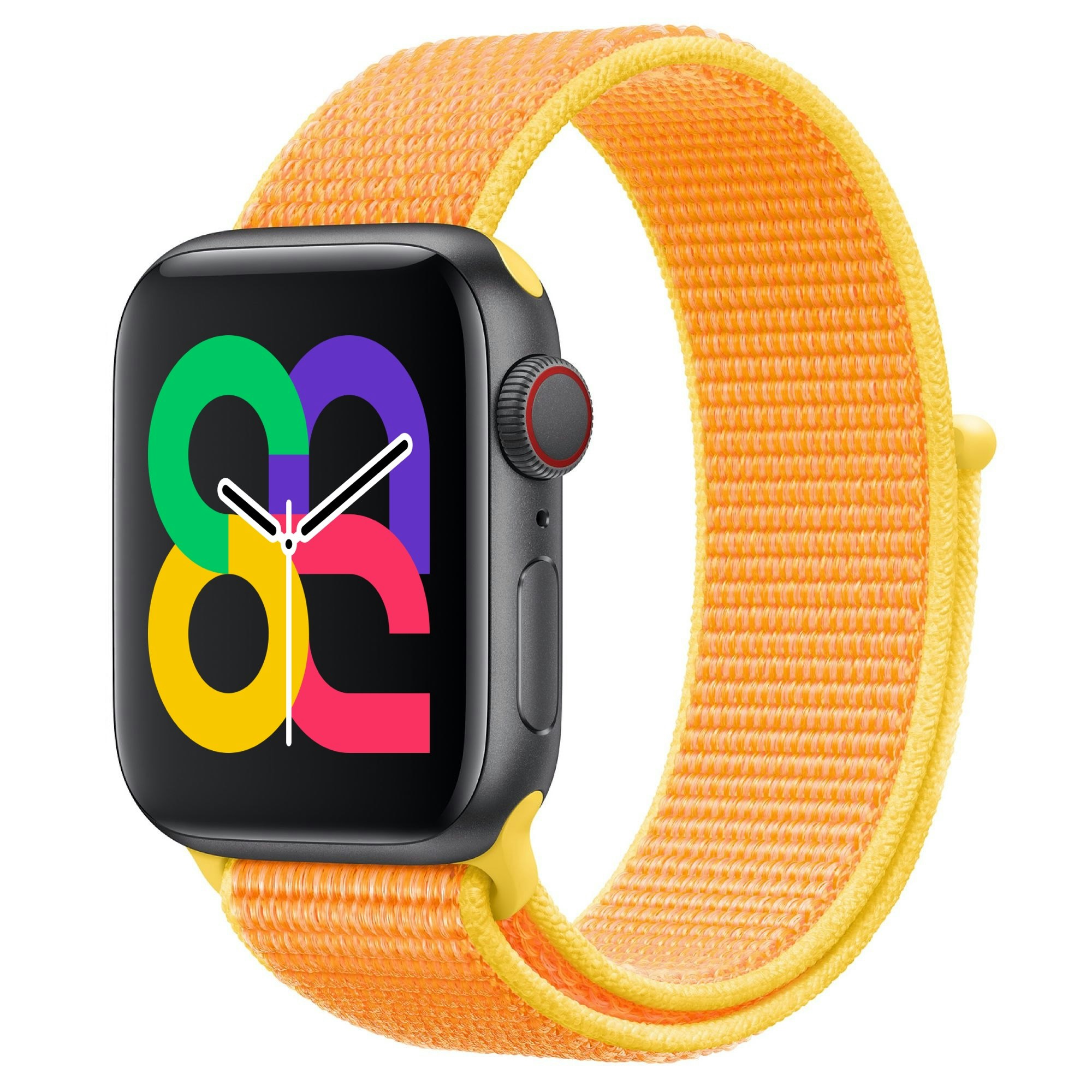 Canary Yellow - Sport Loop • Apple Watch Armband