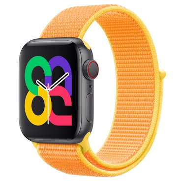 Canary Yellow - Sport Loop • Apple Watch Armband