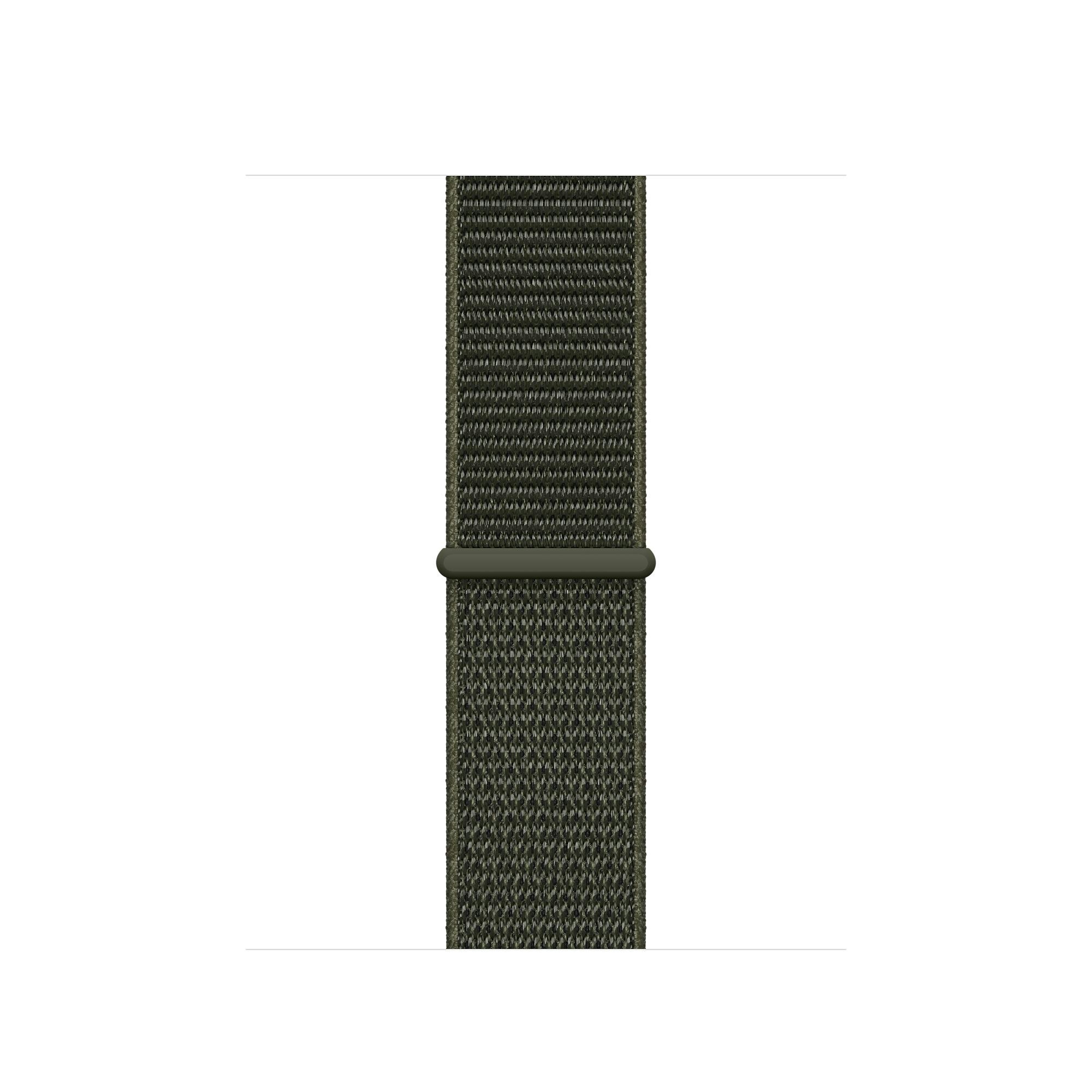 Cargo Khaki - Sport Loop • Apple Watch Armband