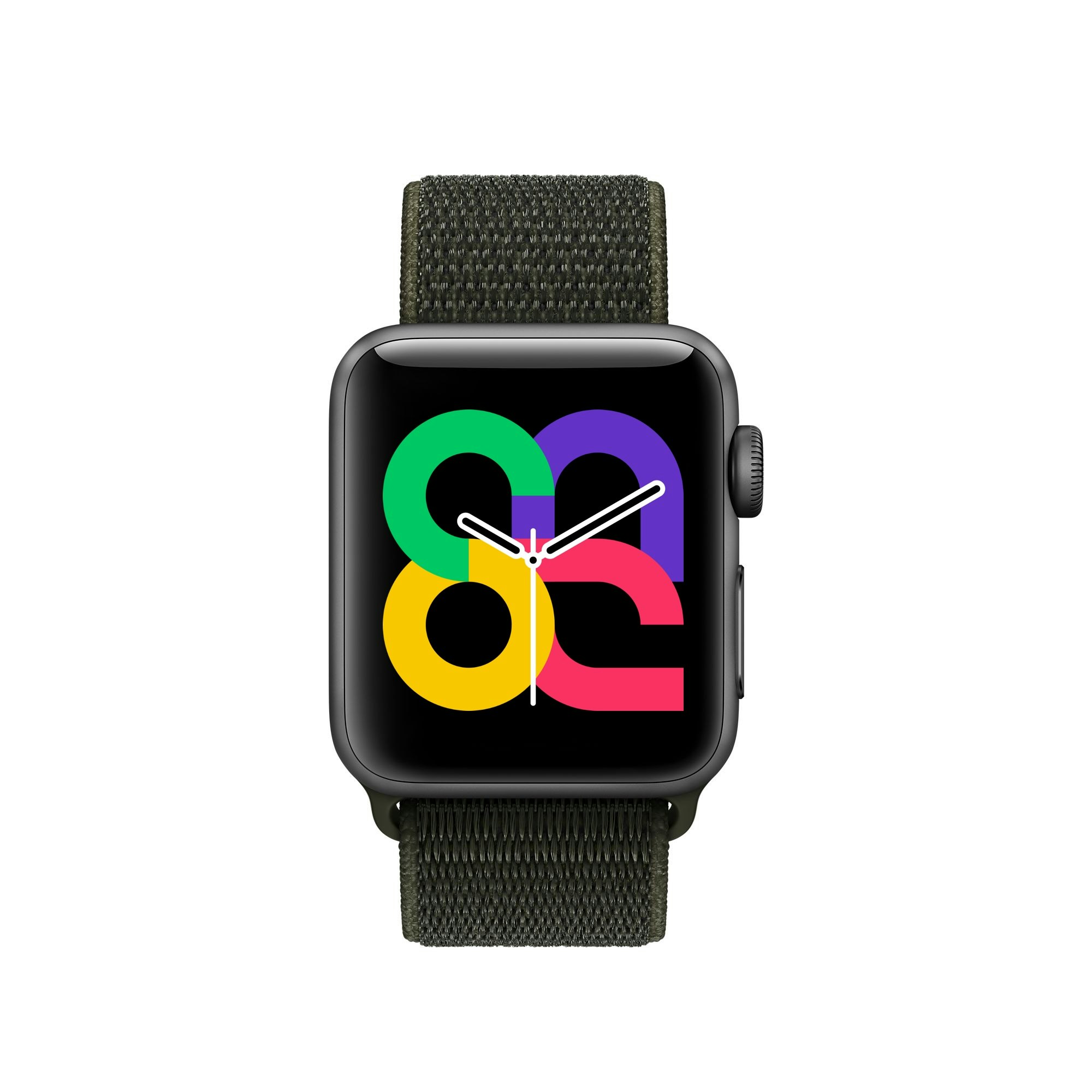 Cargo Khaki - Sport Loop • Apple Watch Armband