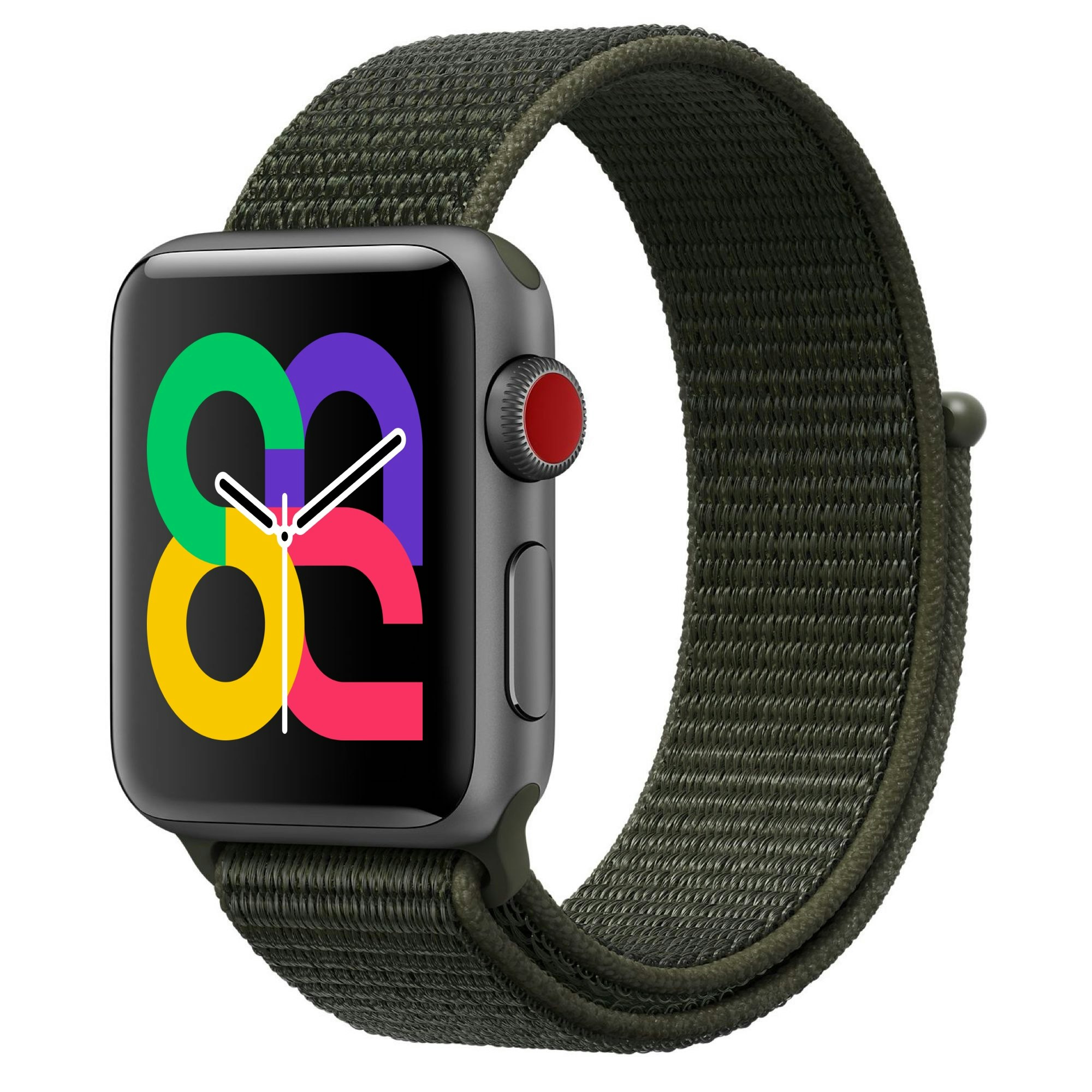Cargo Khaki - Sport Loop • Apple Watch Armband