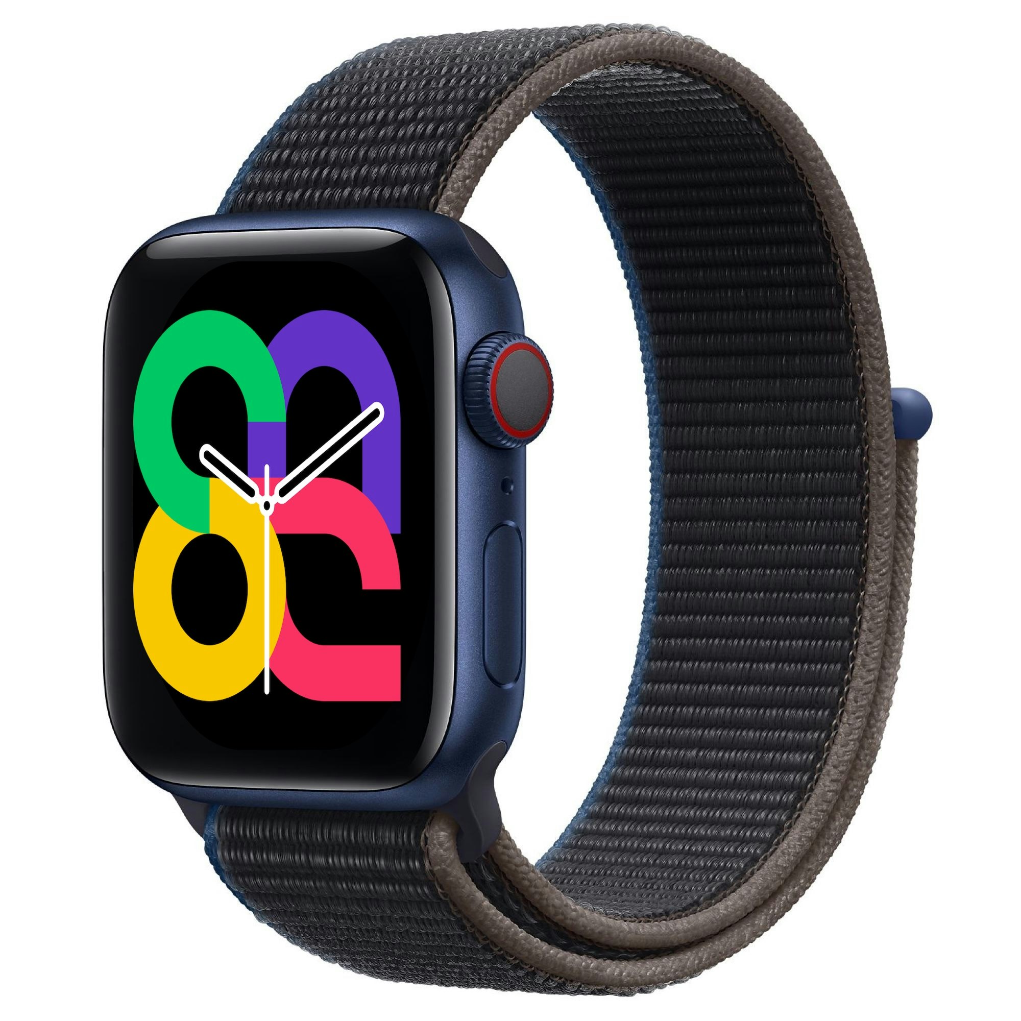 Charcoal - Sport Loop • Apple Watch Armband