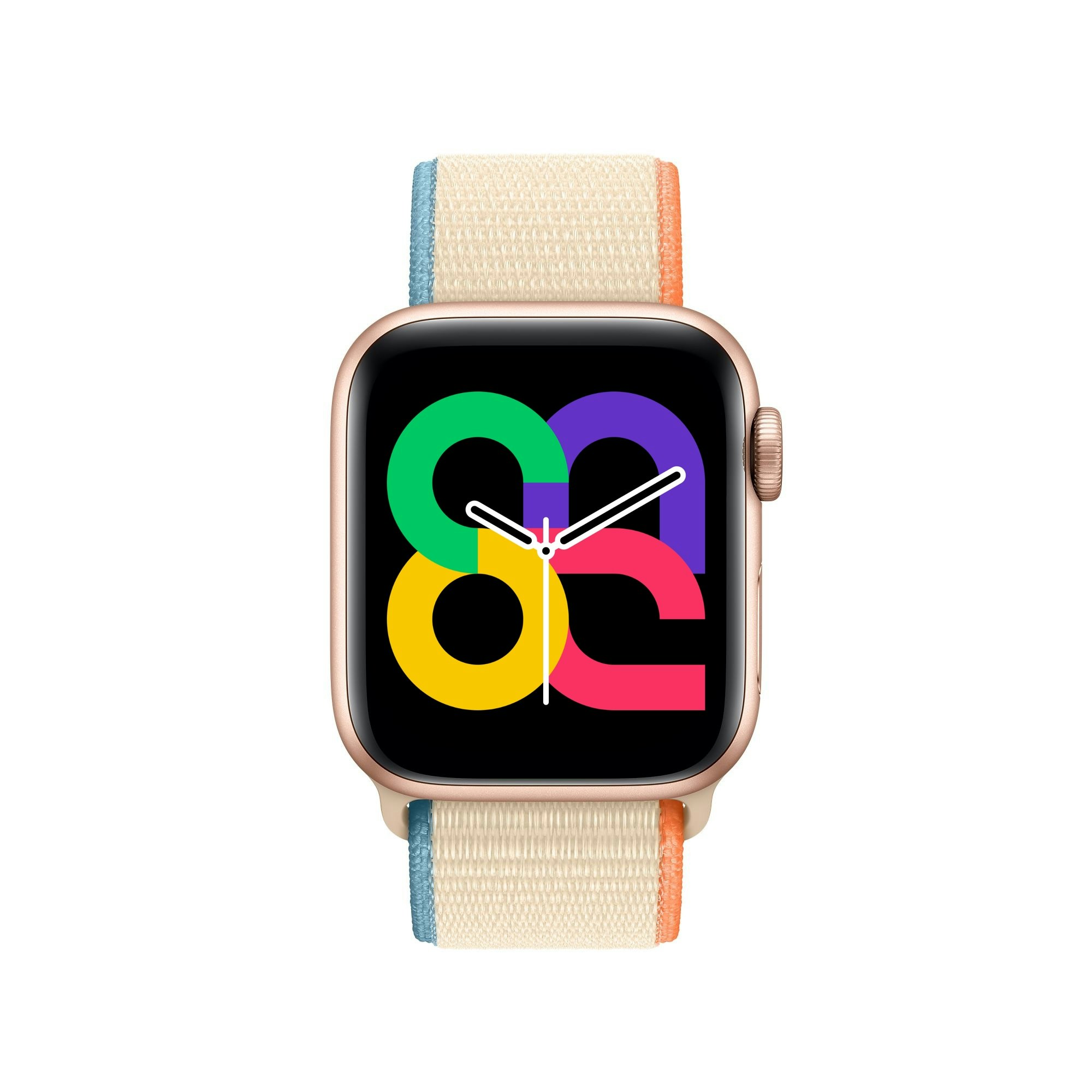 Cream - Sport Loop • Apple Watch Armband