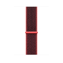 Crimson Black - Sport Loop • Apple Watch Armband