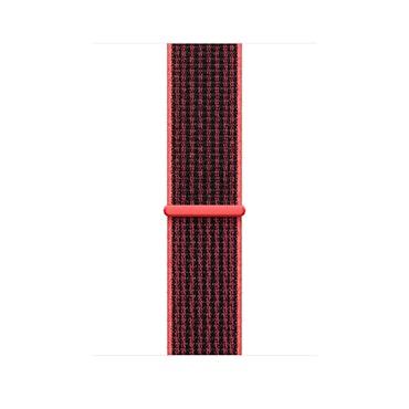 Crimson Black - Sport Loop • Apple Watch Armband