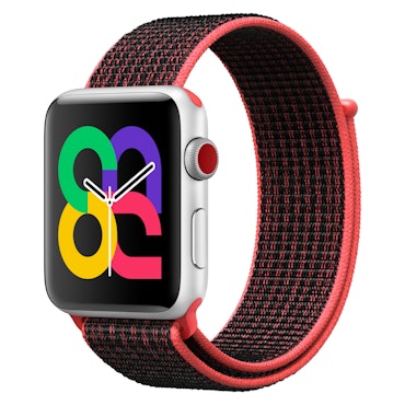 Crimson Black - Sport Loop • Apple Watch Armband