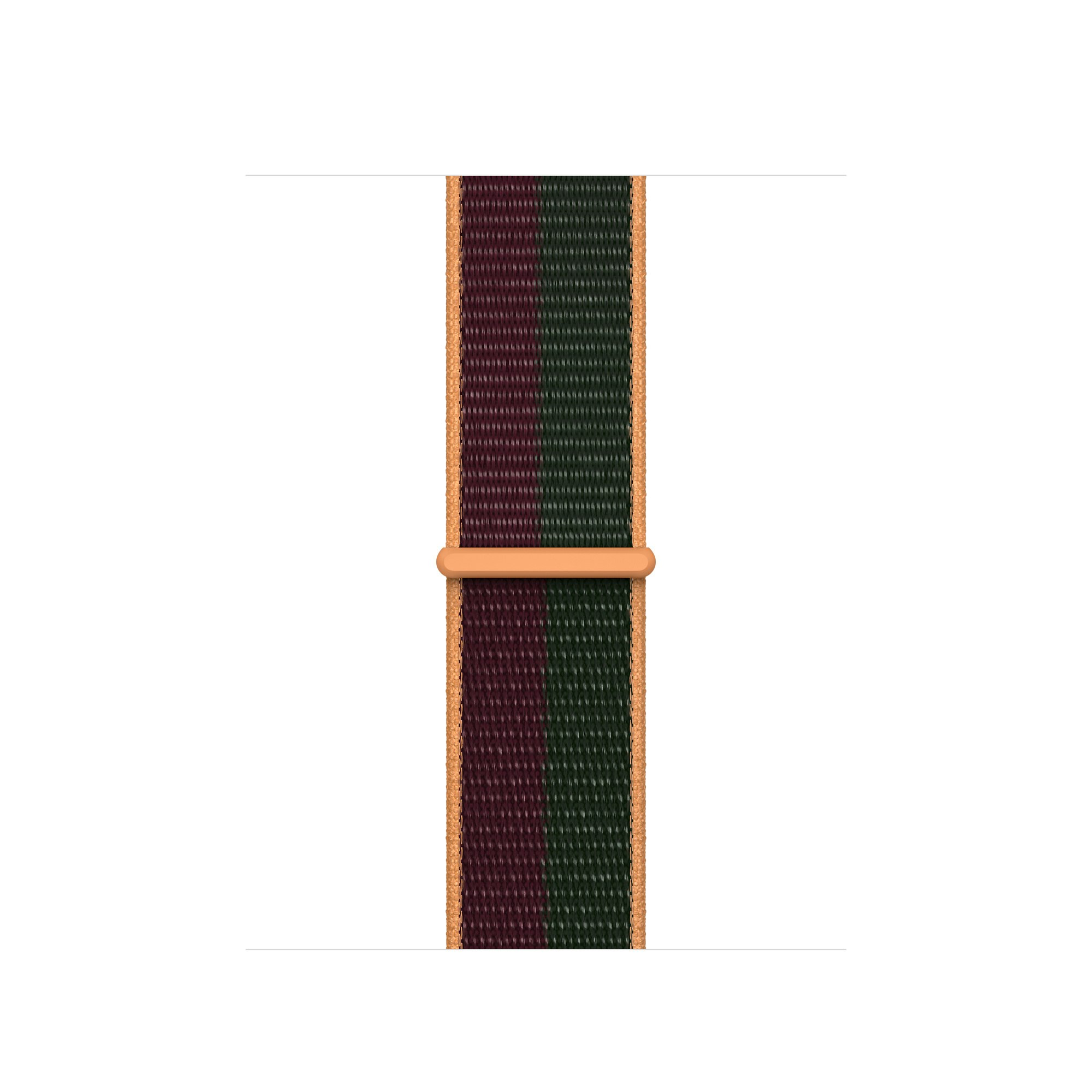Dark Cherry / Forest Green - Sport Loop • Apple Watch Armband