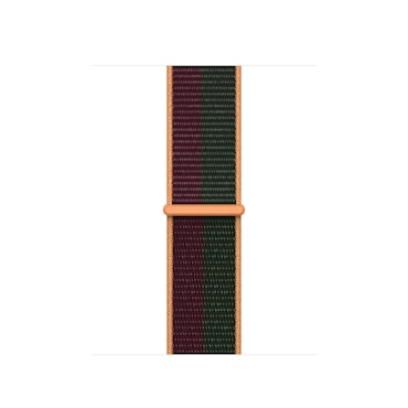 Dark Cherry / Forest Green - Sport Loop • Apple Watch Armband