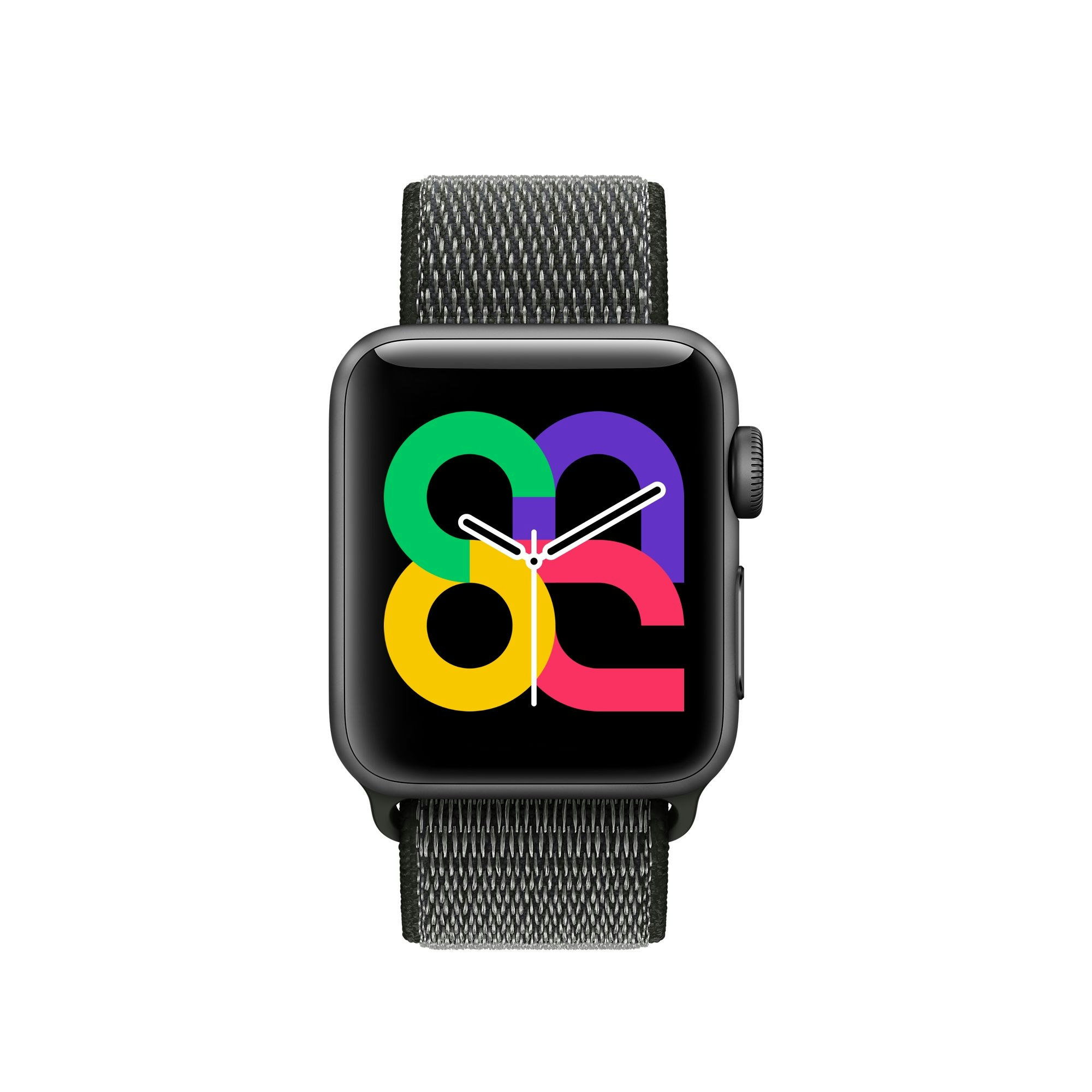 Dark Olive - Sport Loop • Apple Watch Armband