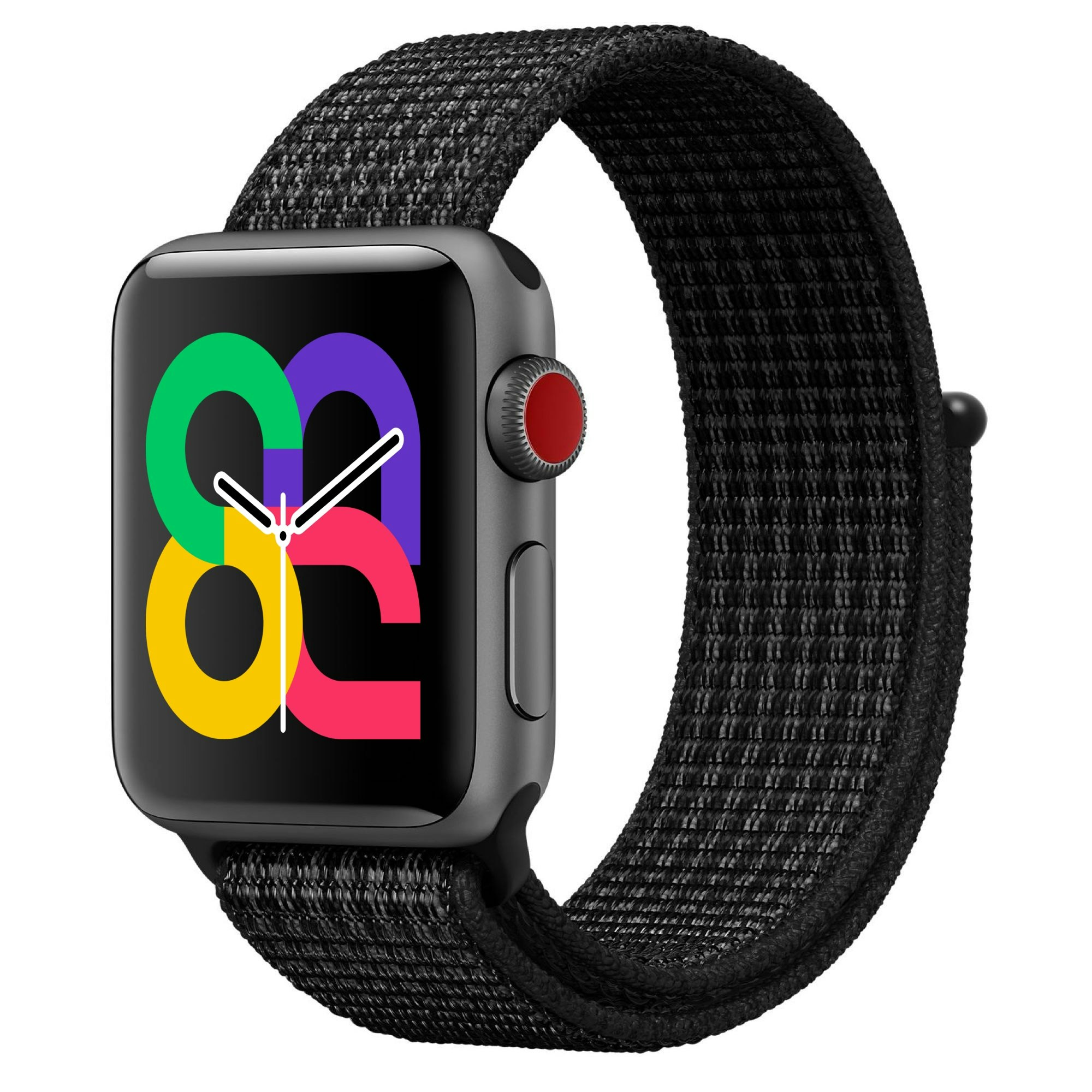 Darkness - Sport Loop • Apple Watch Armband