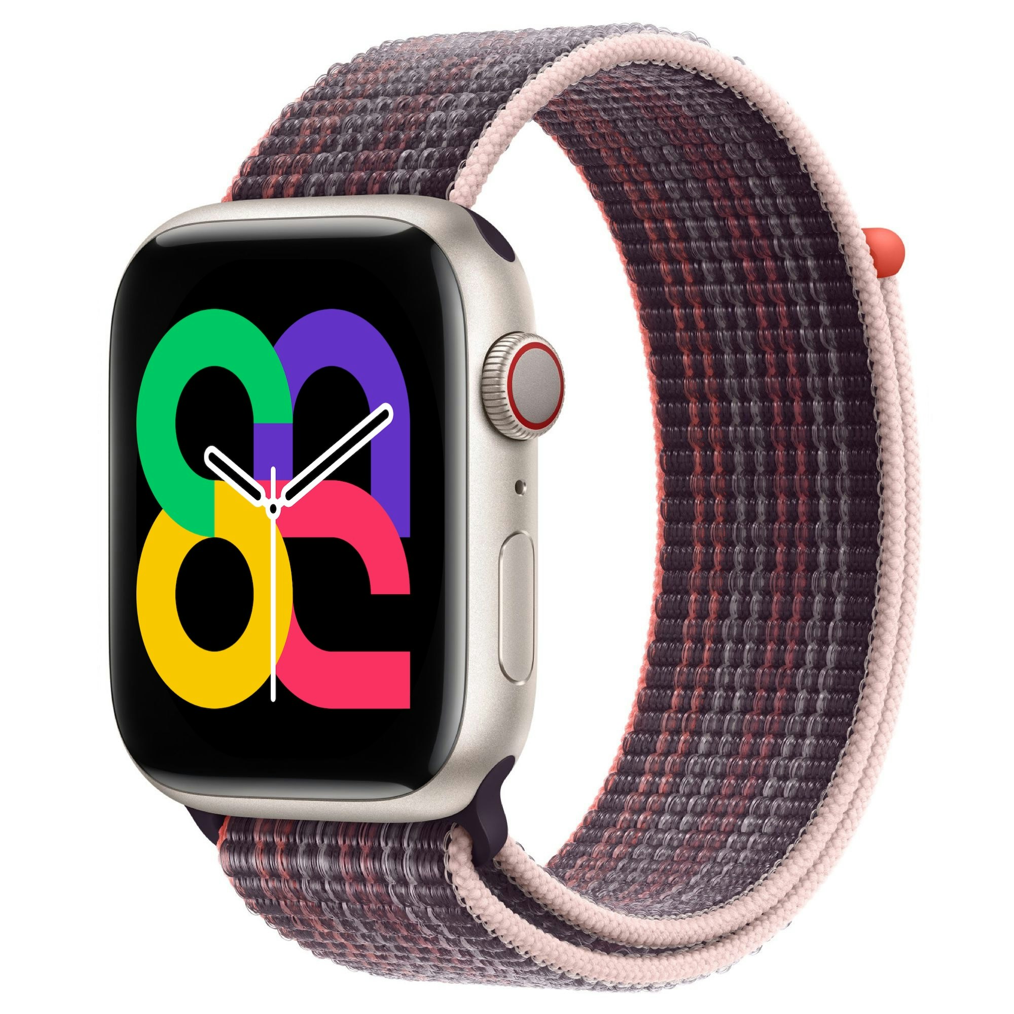 Elderberry - Sport Loop • Apple Watch Armband