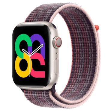 Elderberry - Sport Loop • Apple Watch Armband