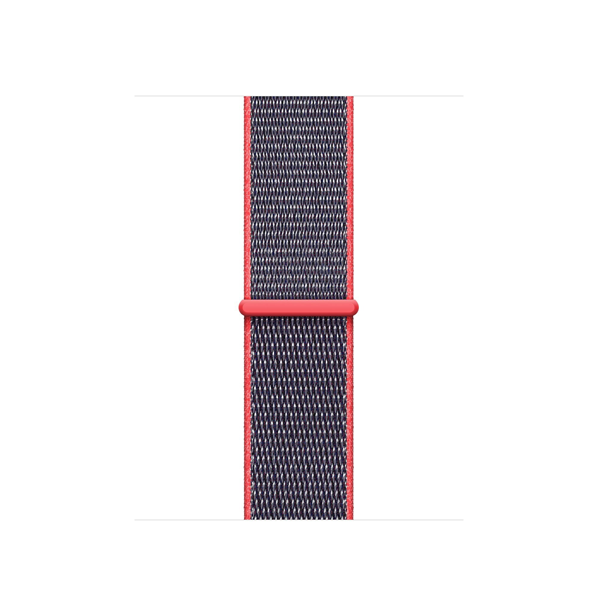 Electric Pink - Sport Loop • Apple Watch Armband