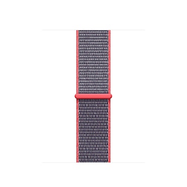 Electric Pink - Sport Loop • Apple Watch Armband