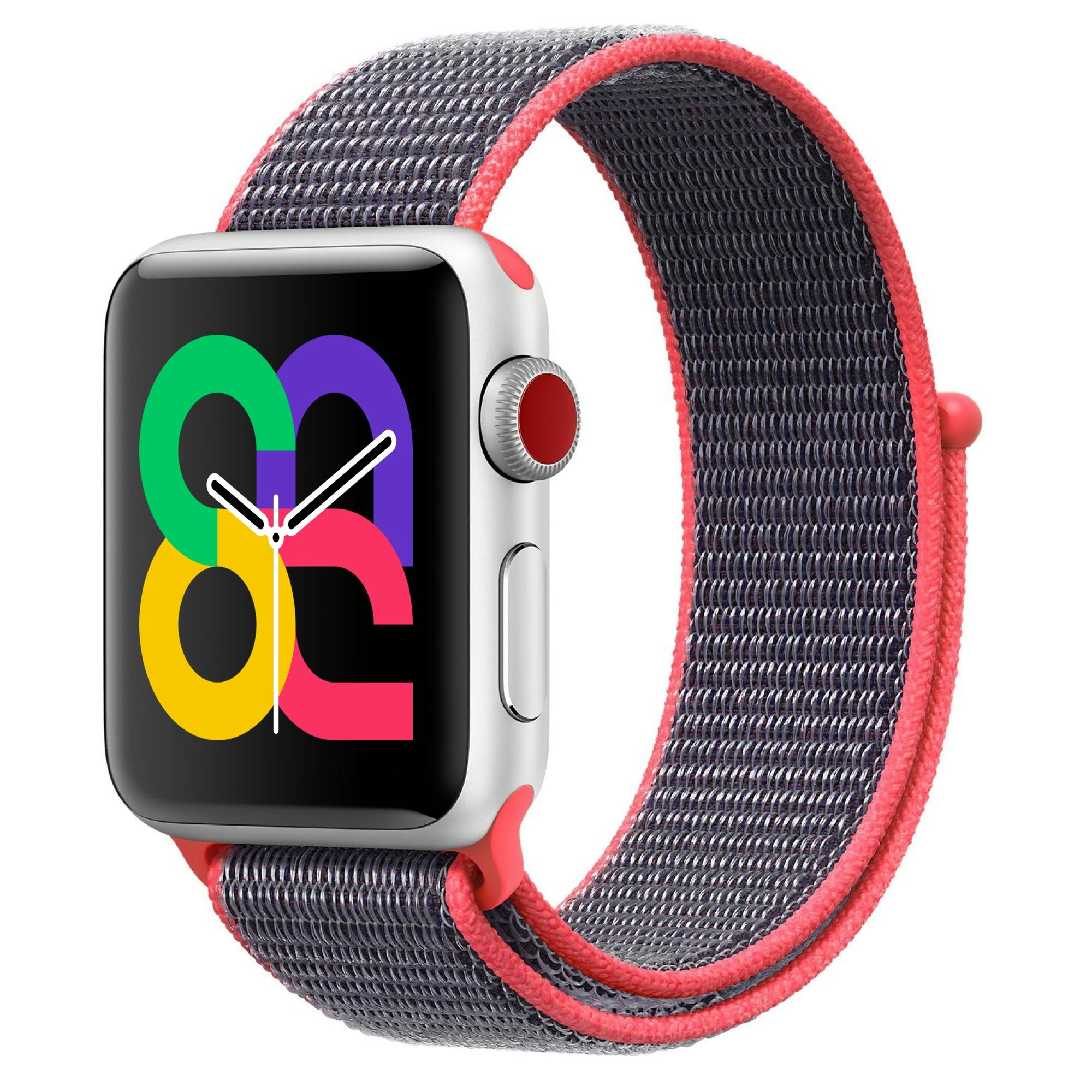 Electric Pink - Sport Loop • Apple Watch Armband