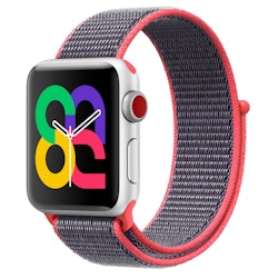 Electric Pink - Sport Loop • Apple Watch Armband