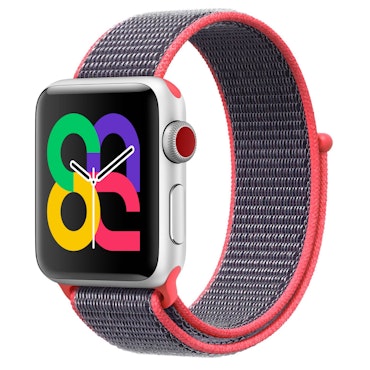 Electric Pink - Sport Loop • Apple Watch Armband