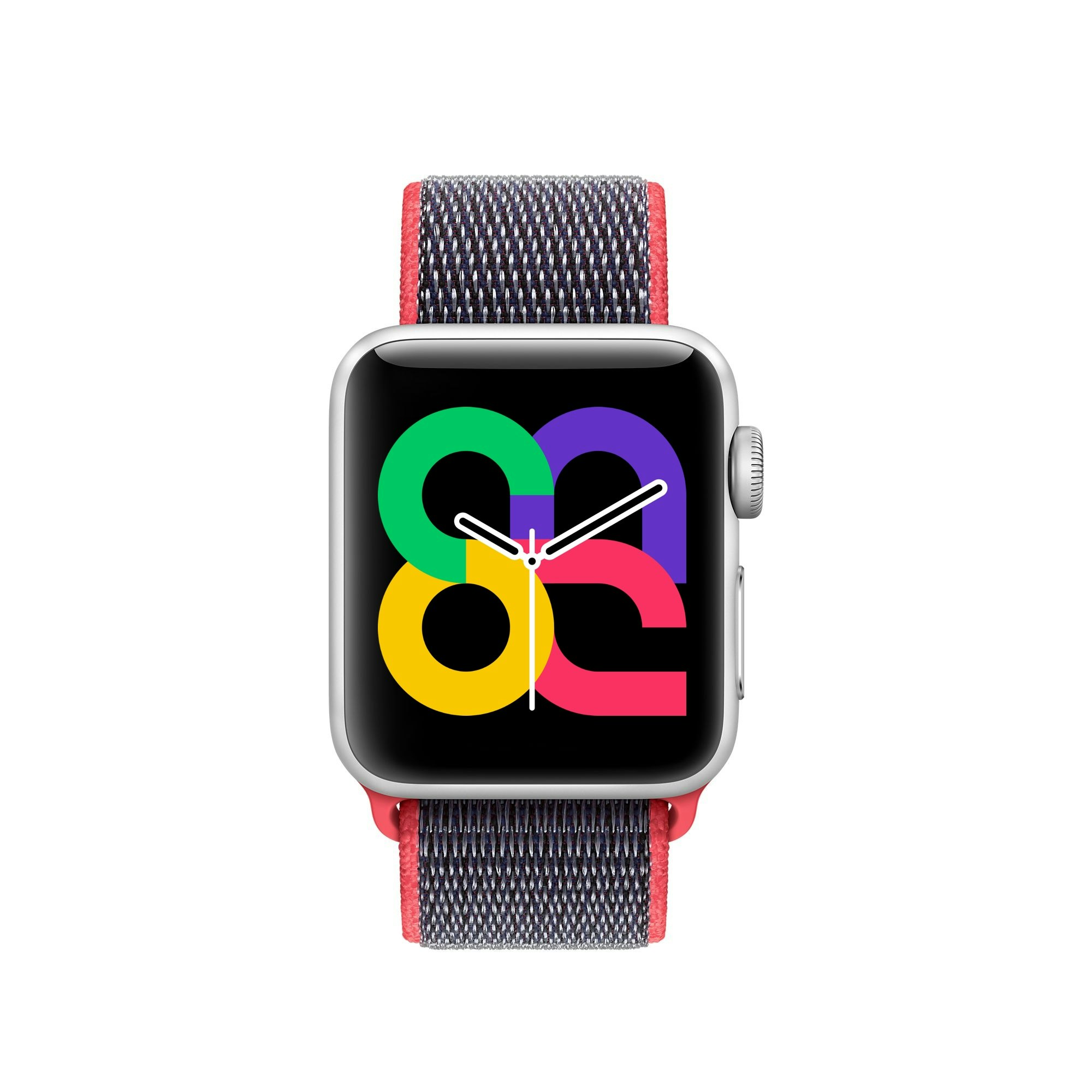 Electric Pink - Sport Loop • Apple Watch Armband