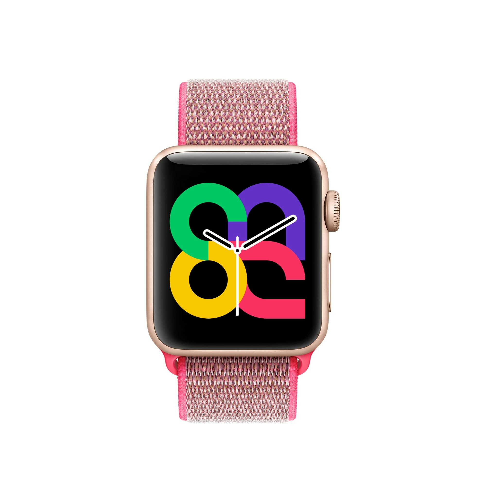 Hot Pink - Sport Loop • Apple Watch Armband