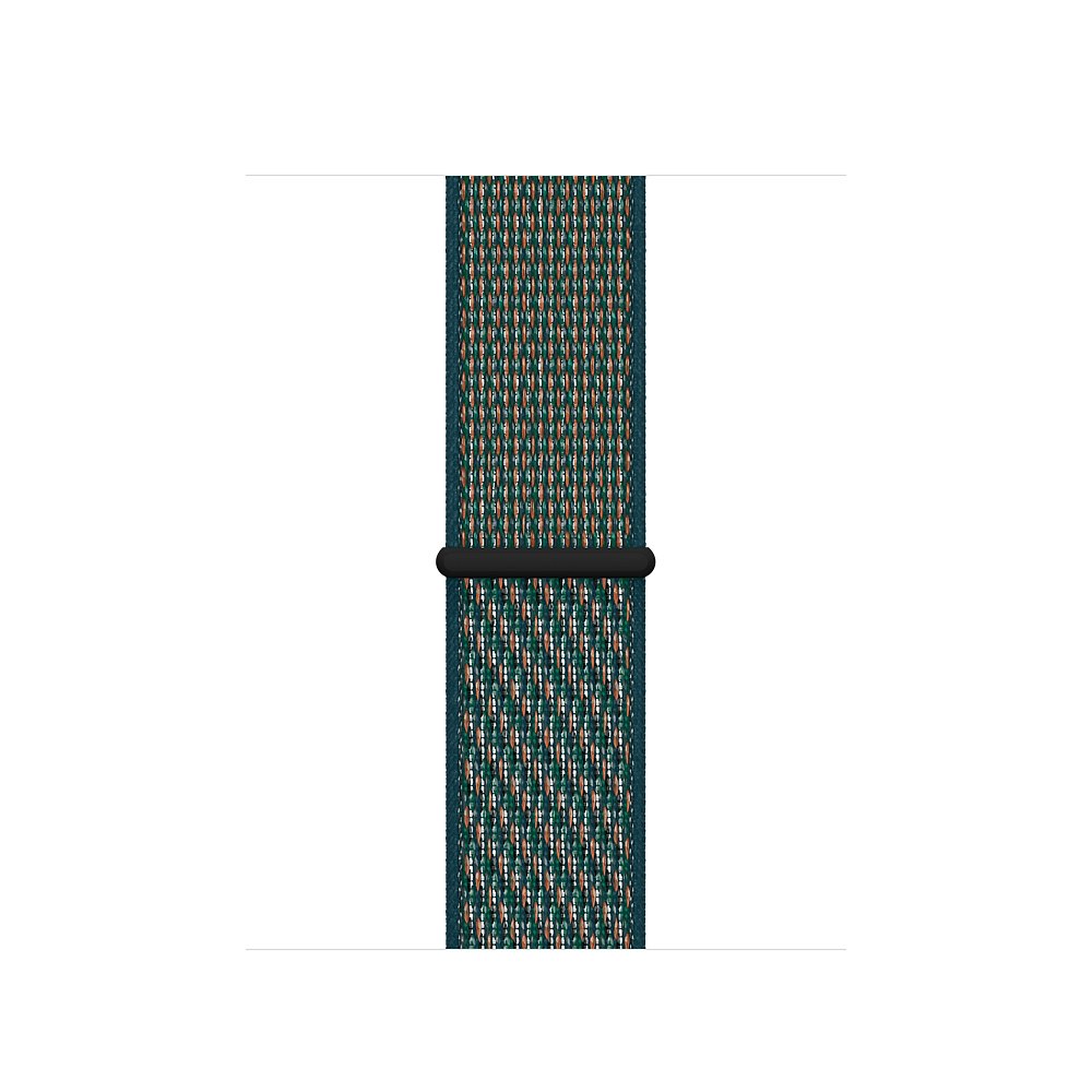 Hyper Crimson / Neptune Green - Sport Loop • Apple Watch Armband
