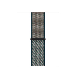 Hyper Crimson / Neptune Green - Sport Loop • Apple Watch Armband