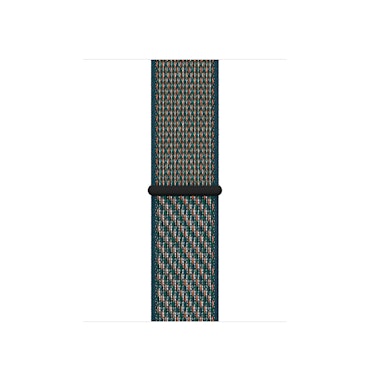 Hyper Crimson / Neptune Green - Sport Loop • Apple Watch Armband