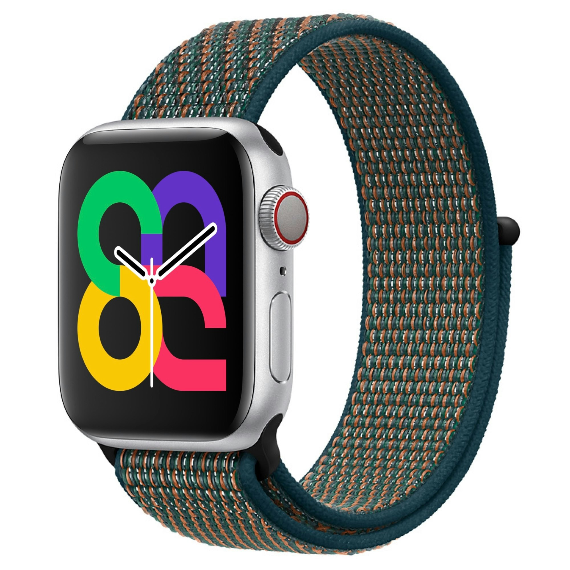 Hyper crimson neptune green sport loop hotsell