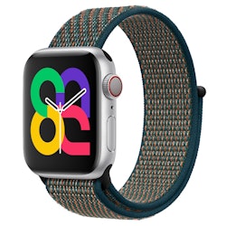 Hyper Crimson / Neptune Green - Sport Loop • Apple Watch Armband