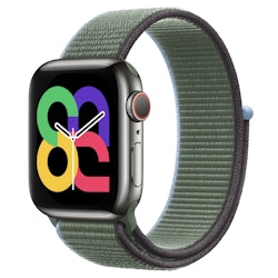 Inverness Green - Sport Loop • Apple Watch Armband