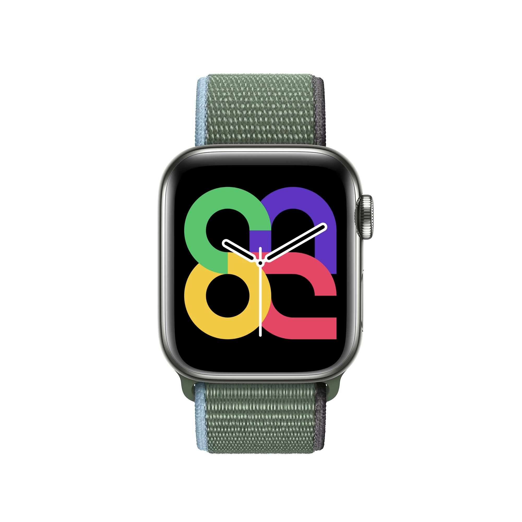Inverness Green - Sport Loop • Apple Watch Armband