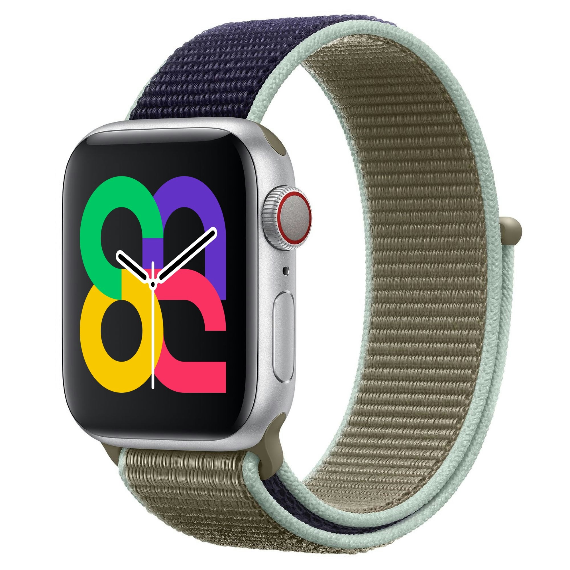 Khaki - Sport Loop • Apple Watch Armband