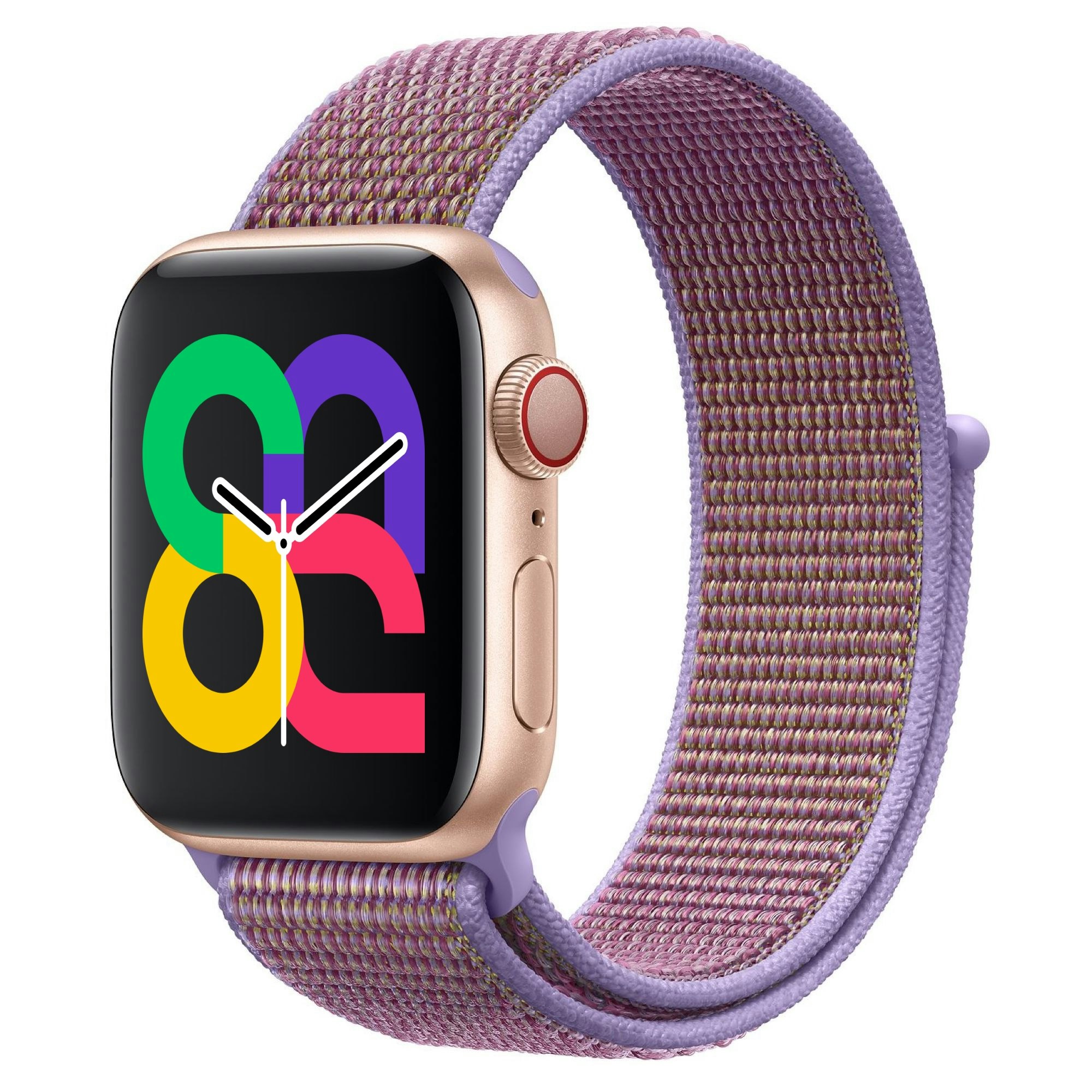 Lilac - Sport Loop • Apple Watch Armband