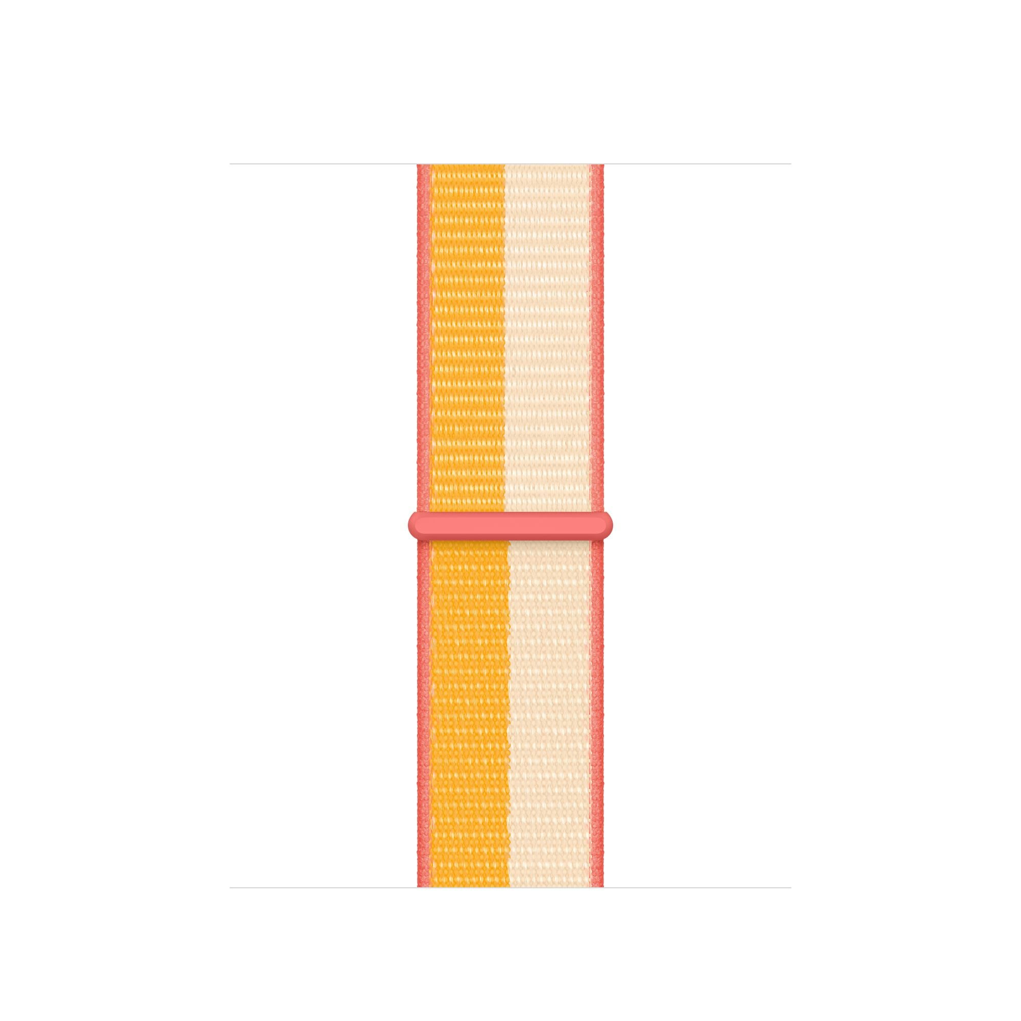 Maize / White - Sport Loop • Apple Watch Armband