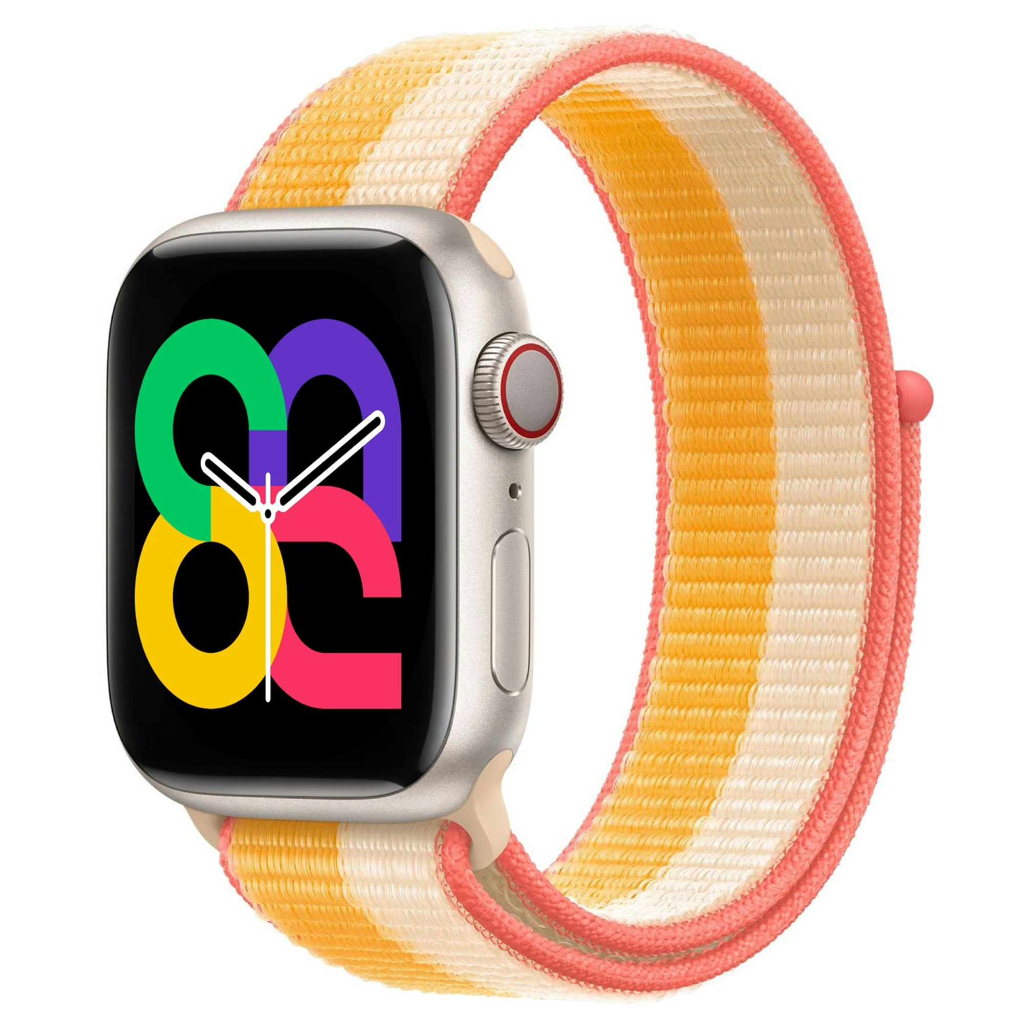 Maize / White - Sport Loop • Apple Watch Armband