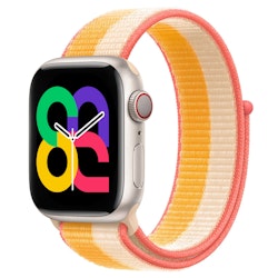 Maize / White - Sport Loop • Apple Watch Armband