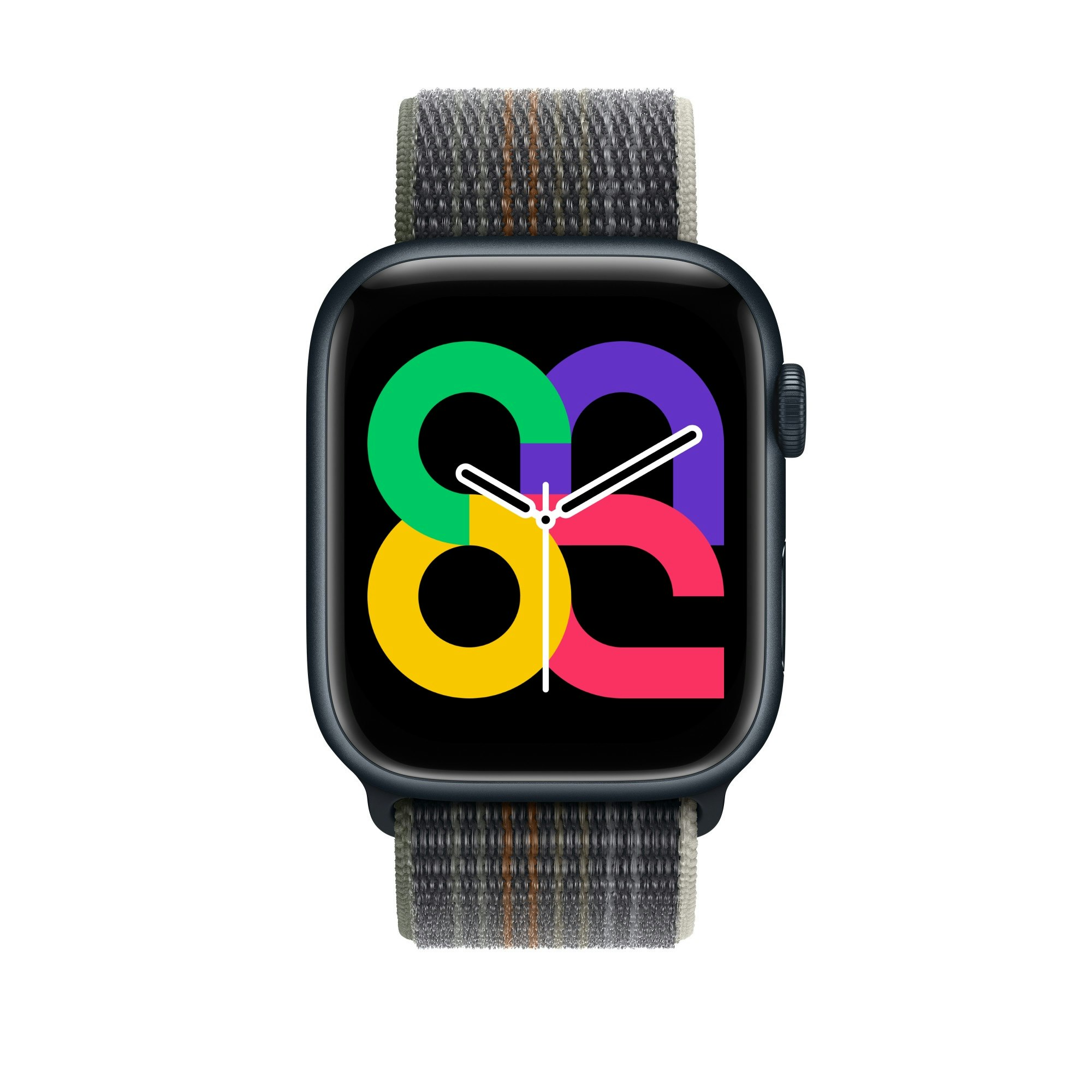 Midnight 1 - Sport Loop • Apple Watch Armband