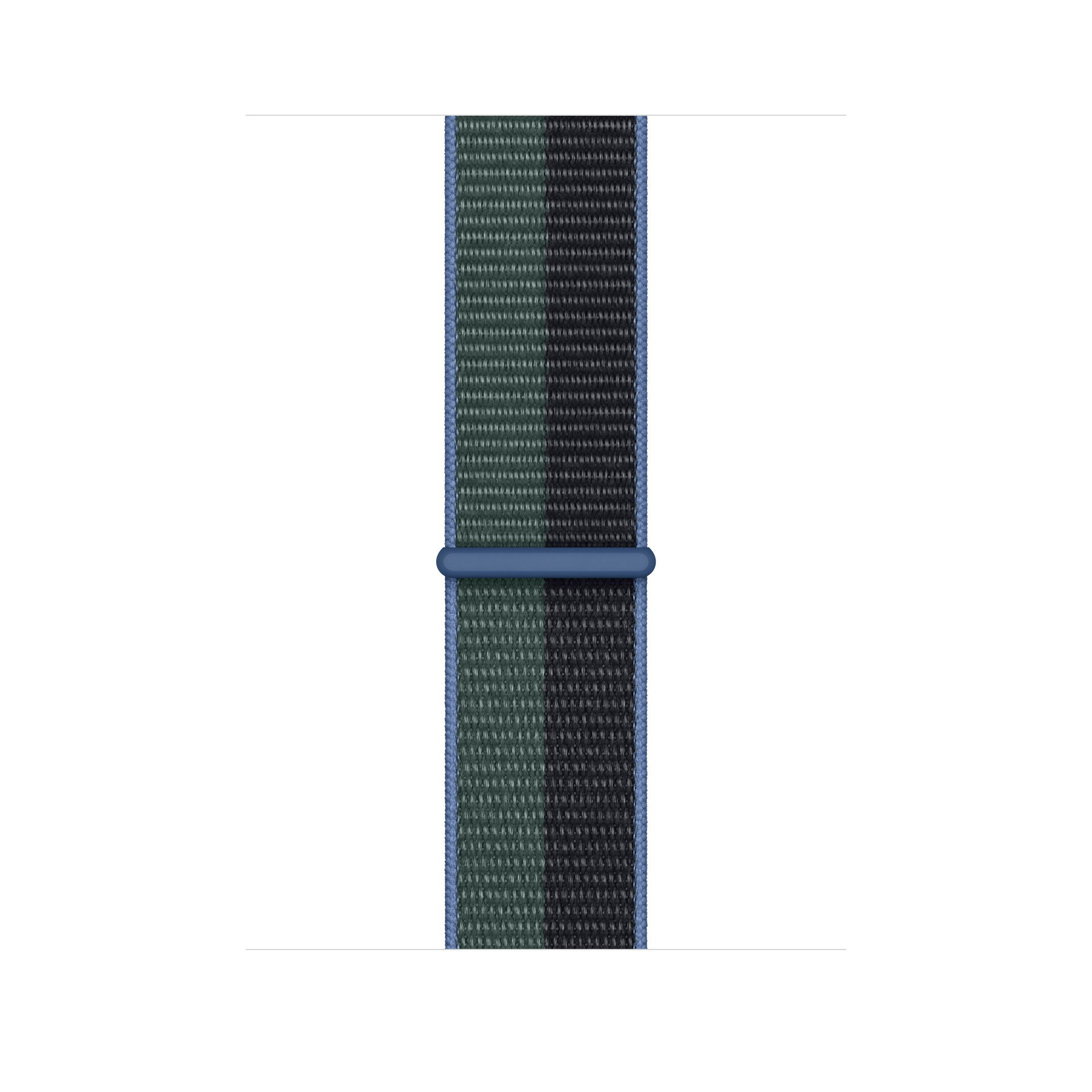 Midnight / Eucalyptus - Sport Loop • Apple Watch Armband