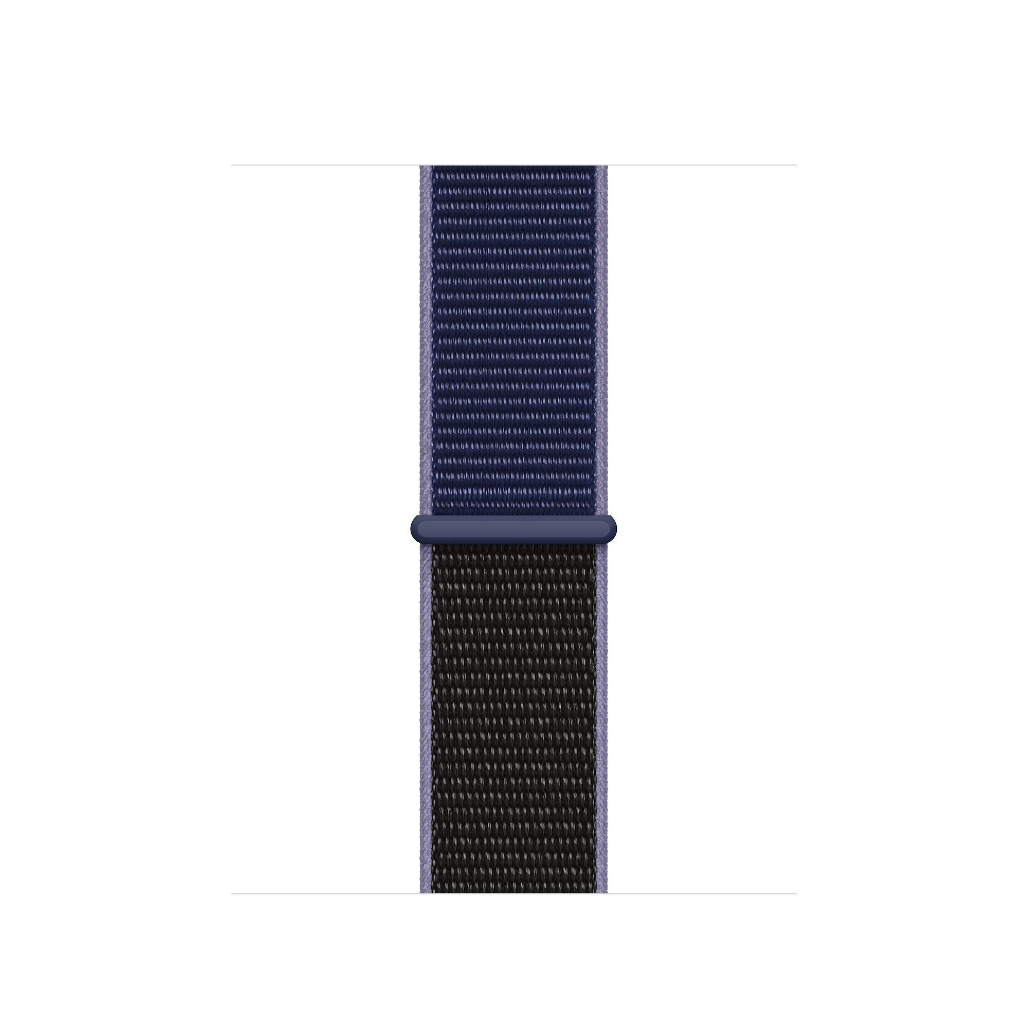 Midnight Blue / Black - Sport Loop • Apple Watch Armband