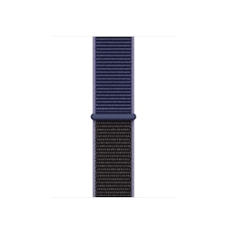 Midnight Blue / Black - Sport Loop • Apple Watch Armband