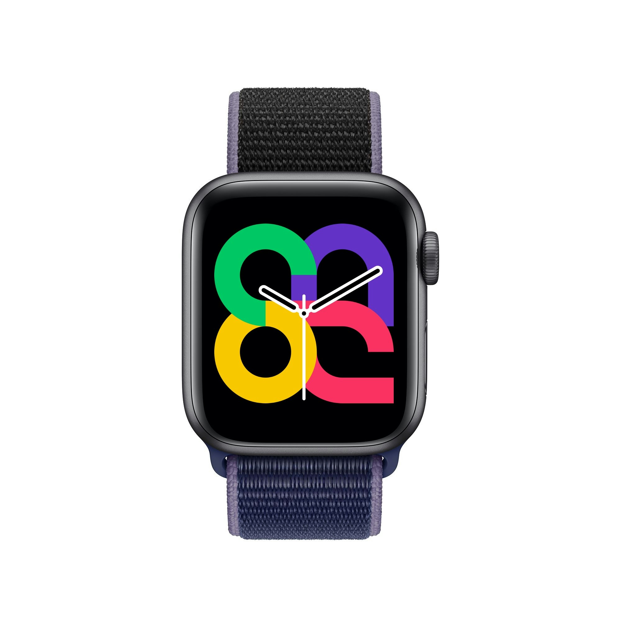 Midnight Blue / Black - Sport Loop • Apple Watch Armband