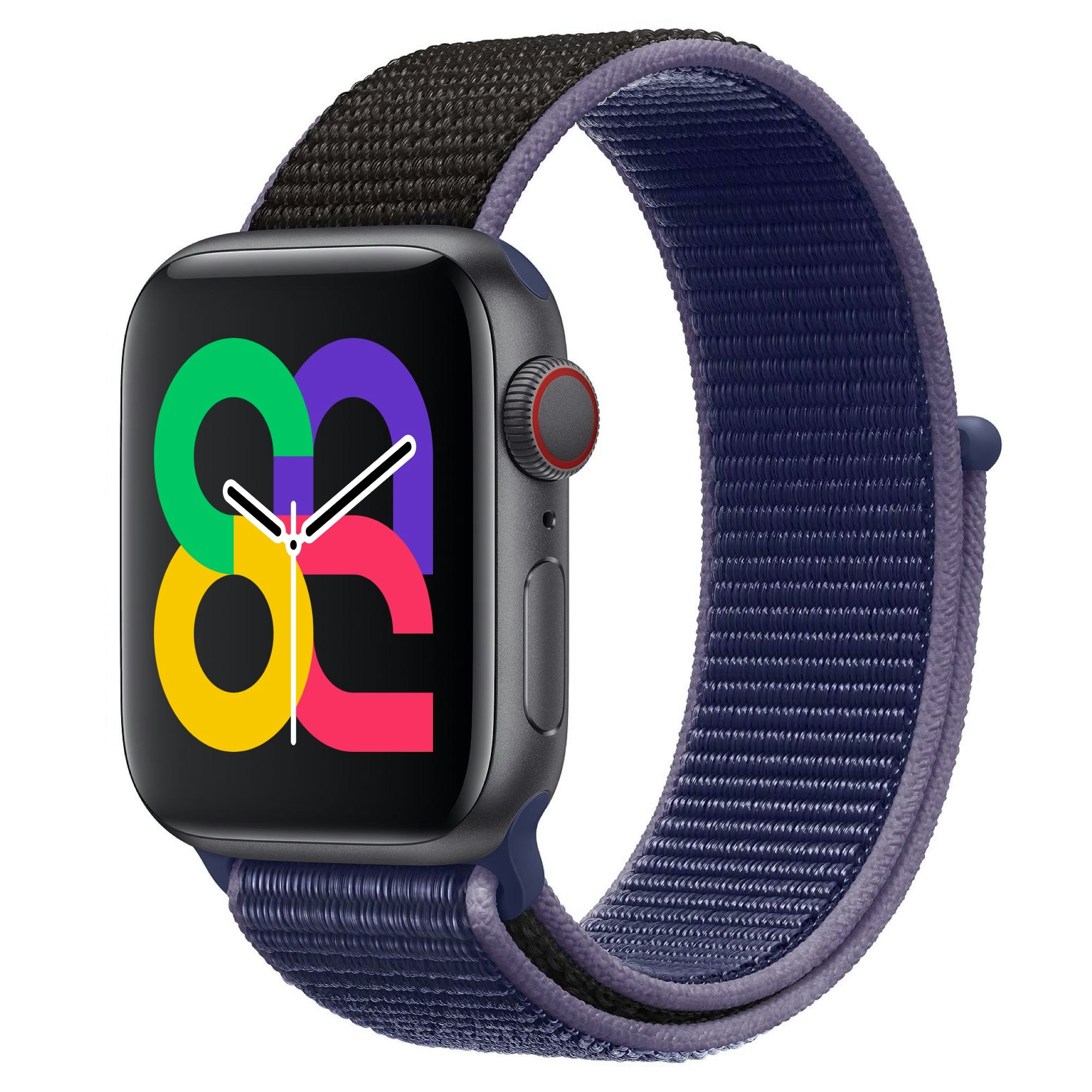 Midnight Blue / Black - Sport Loop • Apple Watch Armband