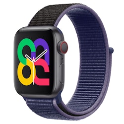 Midnight Blue / Black - Sport Loop • Apple Watch Armband