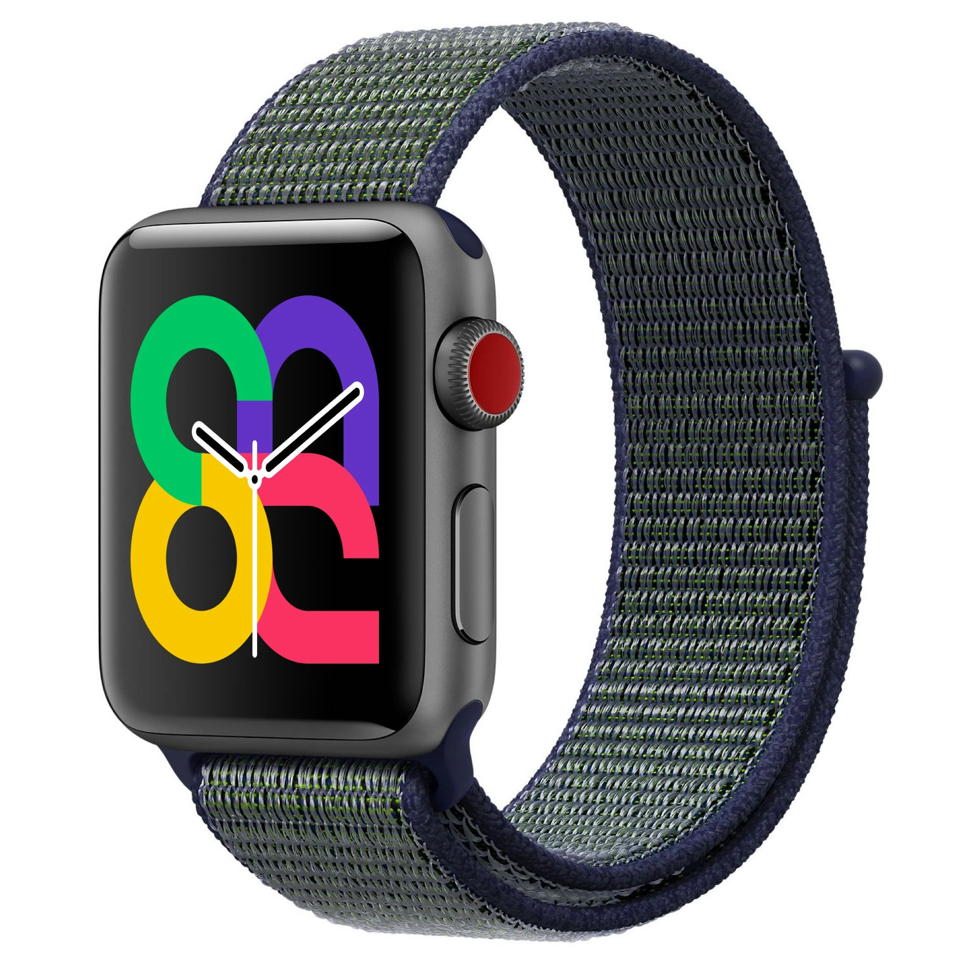 Midnight Fog - Sport Loop • Apple Watch Armband