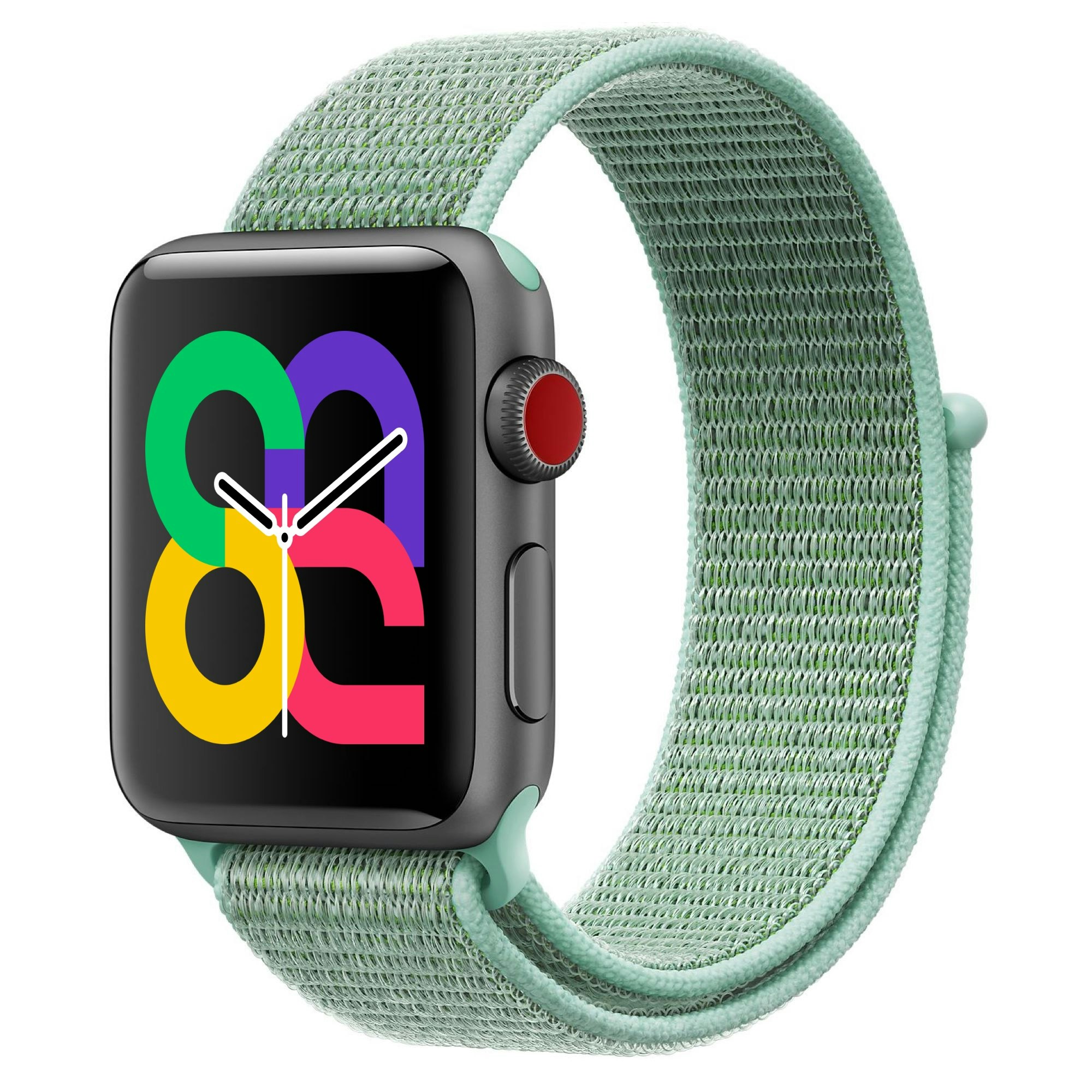 Mint - Sport Loop • Apple Watch Armband
