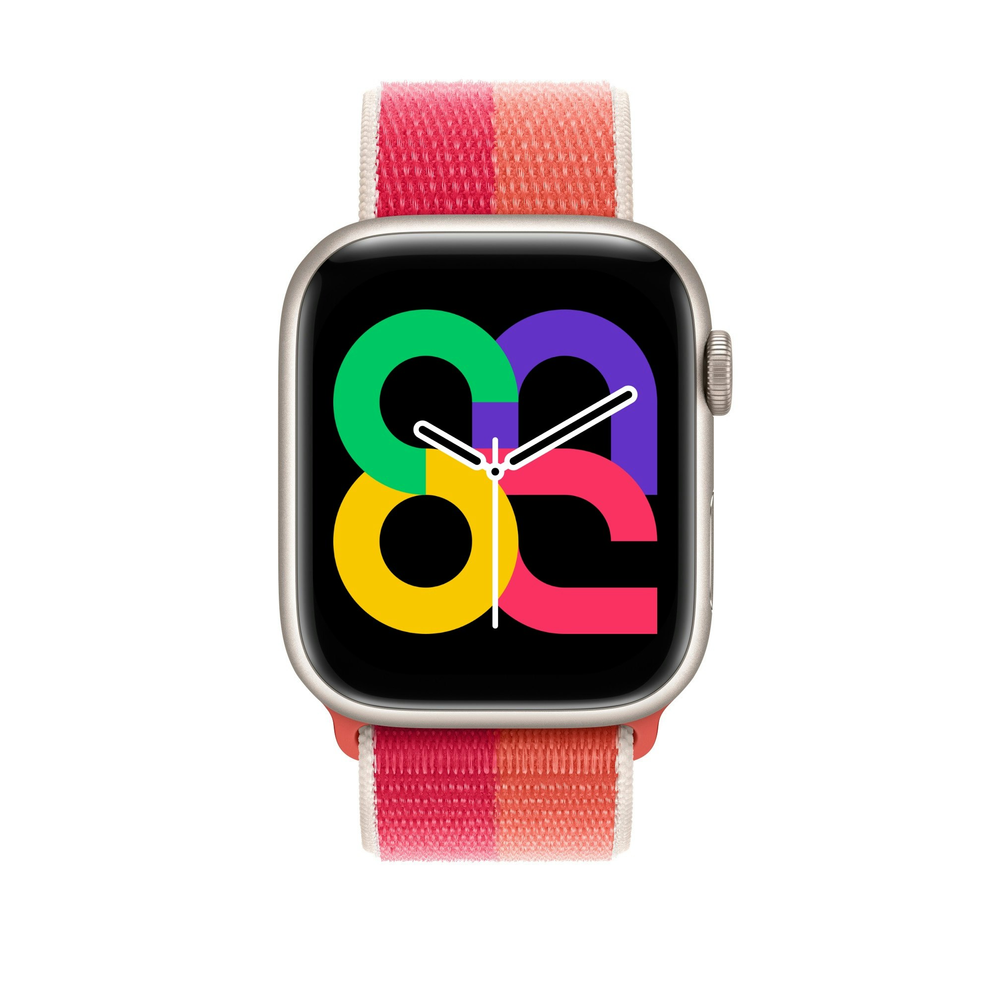 Nectarine / Peony - Sport Loop • Apple Watch Armband