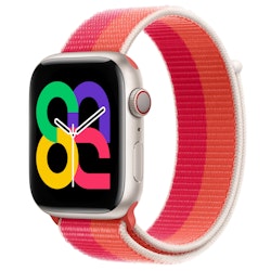 Nectarine / Peony - Sport Loop • Apple Watch Armband