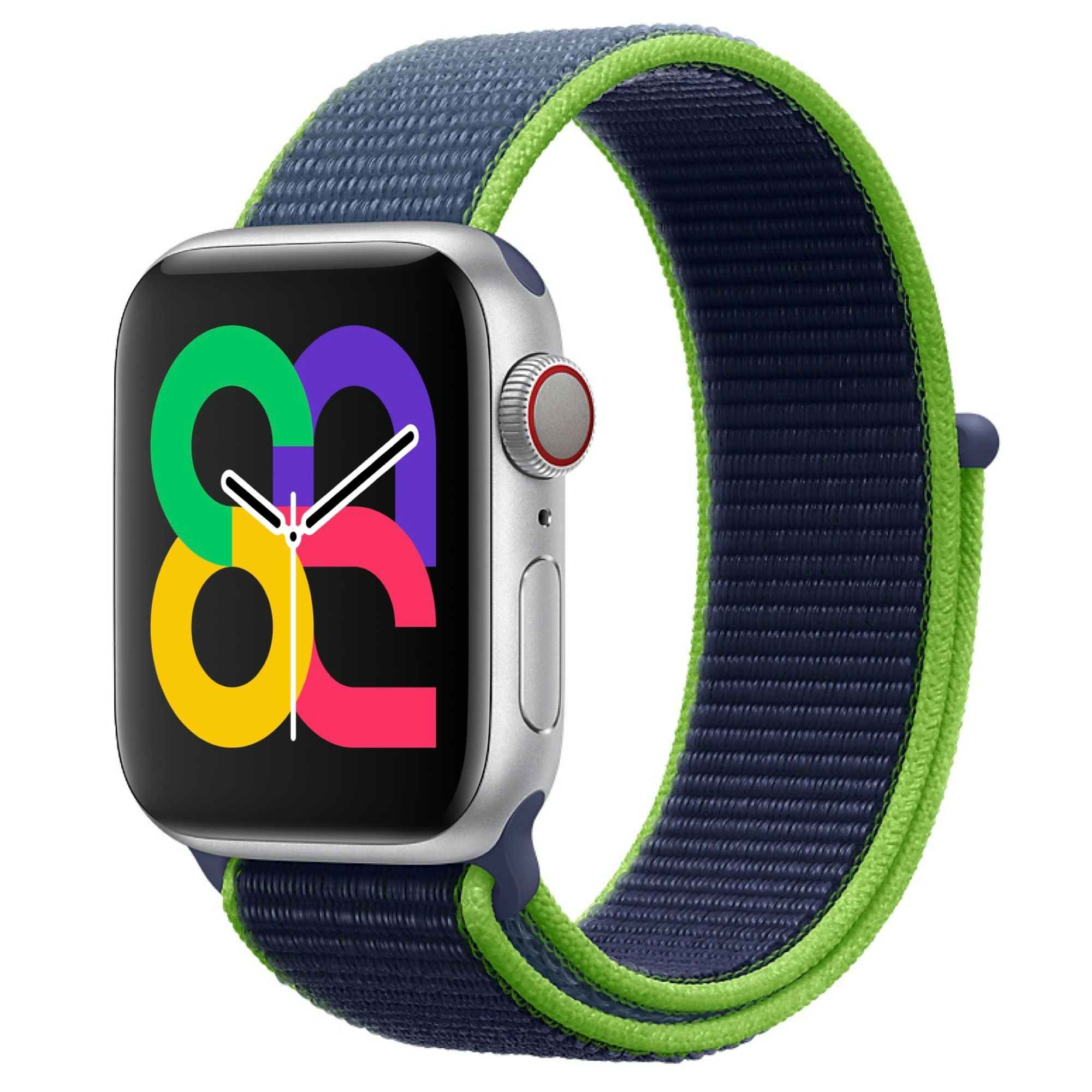 Neon Lime - Sport Loop • Apple Watch Armband